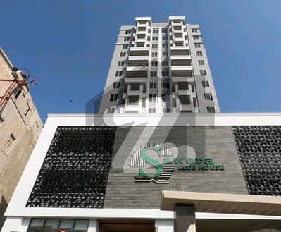 Sawera Club Residency Apartment Available For Sale In Clifton Karachi
