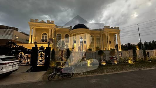 2 Kanal Brand New Original Faisal Rasul Design Fully Furnished Ultra Spanish Royal Mansion For Sale Near To Park And Commercial Market DHA Phase 6