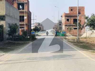 10 Marla Full Paid Hottest Location Plot For Sale in Tulip Block Park View City Lahore