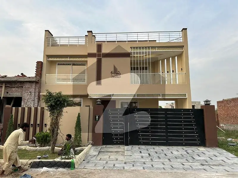 10 Marla Beautiful House For Sale in A ext Citi housing sialkot