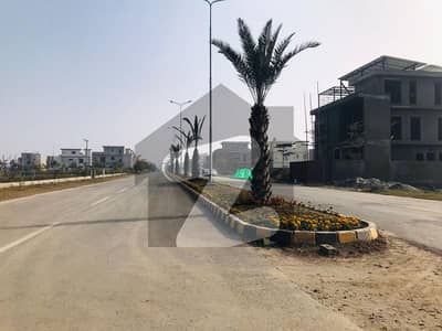 5 Marla Prime Location Full Possession Paid Plot For Sale in Tulip Overseas Block Park View City Lahore