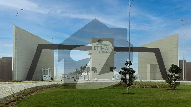 10 Marla Residential Registry Plot Available For Sale In Etihad Town phase 1