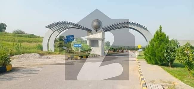 سی بی آر ٹاؤن فیز 2 راولپنڈی میں 5 مرلہ رہائشی پلاٹ 22.0 لاکھ میں برائے فروخت۔