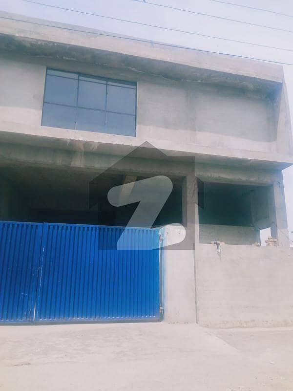 8 Kanal Double Story Factory Neat And Clean Available For Rent On Ferozepur Road, Lahore
