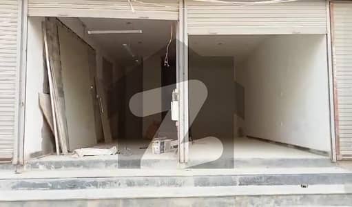 Model Colony - Malir Shop Sized 650 Square Feet For Sale