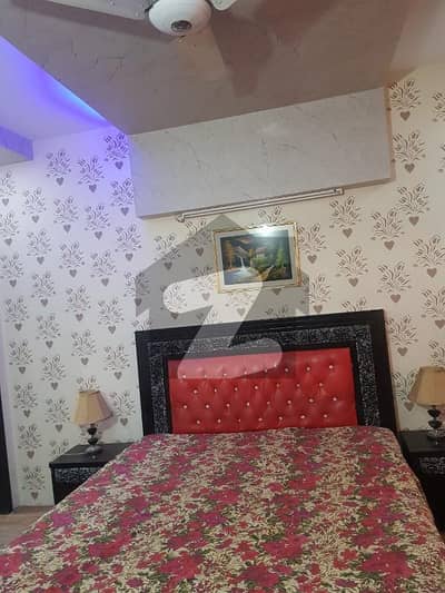 Upper portion facing Park 2 Bedroom available for Rent Fully Furnished at Hot Location Phase-1, Block-P