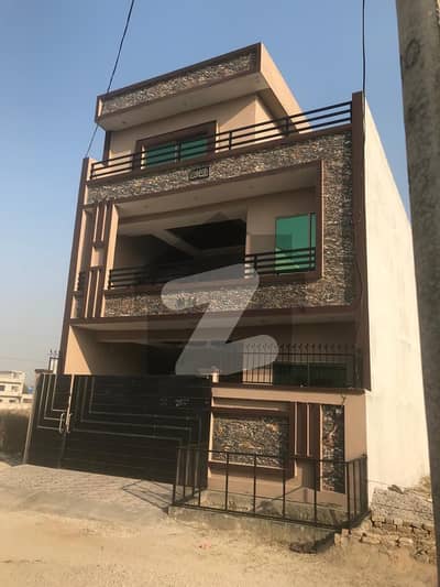 Newly Build Beautiful 5 Marla House Lower portion for rent in N Block NewCity Phase 2 Wahcantt.