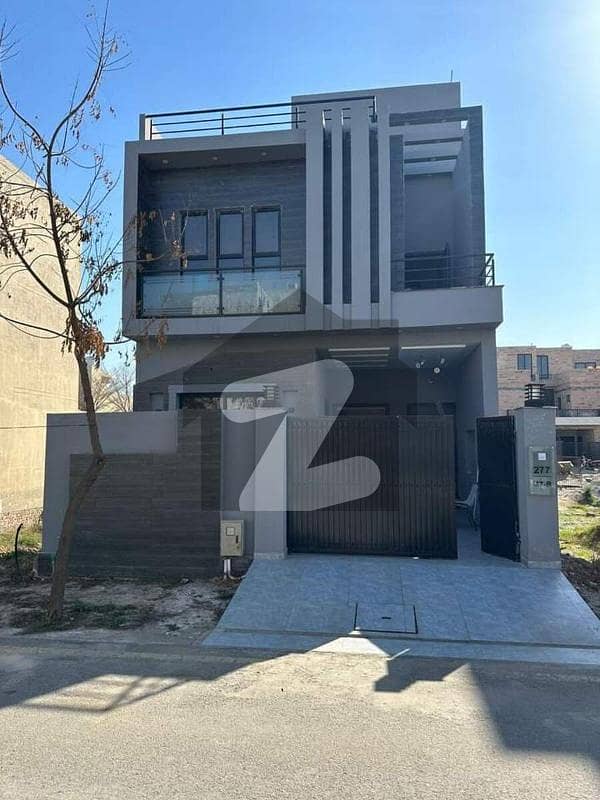 5 Marla Brand New House For Sale In Lake City - sector M-7B Lake City Lahore