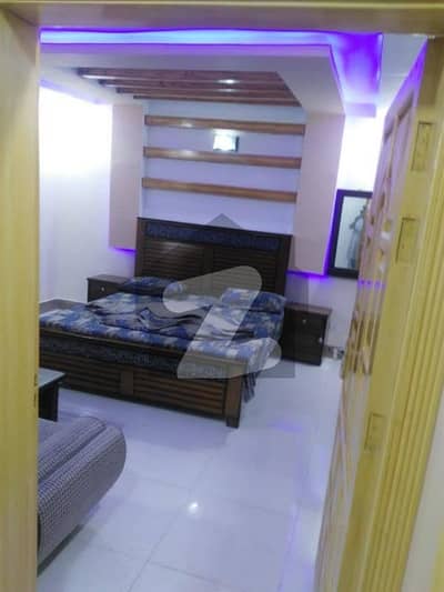 Fully Furnished Room Available for rent in Margalla town