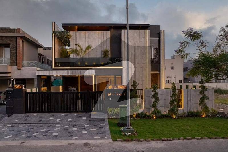 One Kanal Mohsin Ali Design Ultra-Modern Bungalow For Sale At Super Hot Location