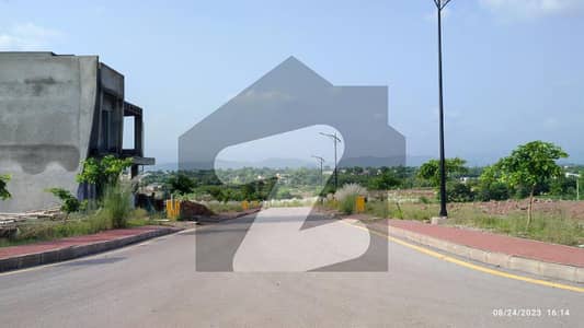 Sector N 10 Marla Residential Plot With 7 Marla Extra Land Street 2 Margalla Facing Solid Land