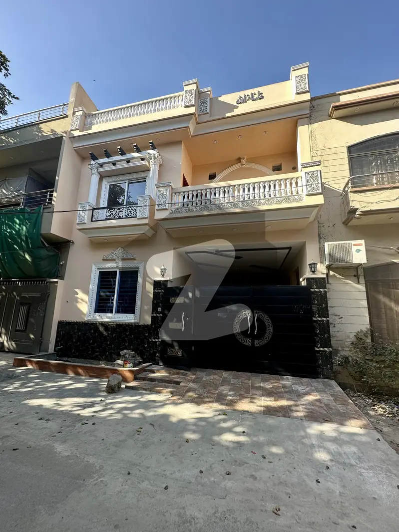 5 Marla Double Storey House For Sale In Lahore Medical Housing Scheme