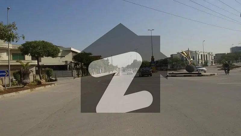 10 Marla& Corner Plot for Sale on (Urgent Basis) on (Investor Rate) in Sector B Near Family Park in DHA 03 Islamabad