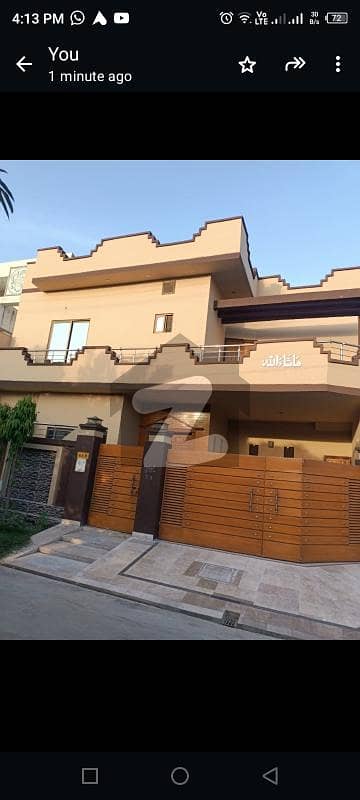 8 marla house available for Rent in Canal garden lahore near to Behria twon 2 wapda metre sui gas also available in house