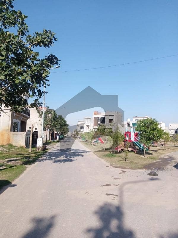 5 Marla Full Possession Paid Plot For Sale in Tulip Ext Block Park View City Lahore