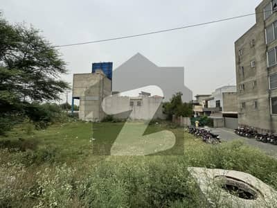 8 Marla Pair Plot available For Sale at main Ring road opposite to dha Phase 5 lahore located in Bankers Cooperative Housing society lahore