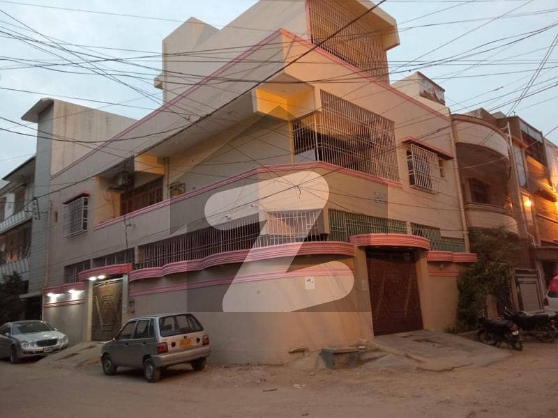 نارتھ کراچی - سیکٹر 11-C / 3 نارتھ کراچی,کراچی میں 4 کمروں کا 5 مرلہ مکان 2.85 کروڑ میں برائے فروخت۔