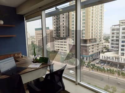 Office Available For Rent At Main Shahra E Faisal 24/7 Building Open Best For Software House, Call Center And Other Multinational Comp Fortune Tower Main Road Facing With Standby Generator Car Parking With Gym Well Maintain Newly Constructed Building