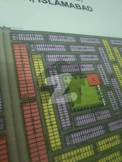 Invester Price, Park Face, Near to Main road and Mini Market, 5 Marla Plot For Sale in AA1 Block