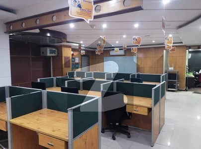 1550 Sq. ft Fully Furnished Corporate Office Rental Income 235000 Monthly Gulberg Lahore