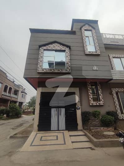 3 Marla corner double story house for sale