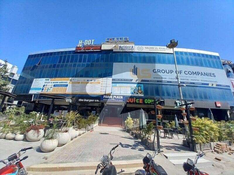 Fully Fitted Office Near Gloria Jeans In Paris Plaza F-11 Markaz For Sale
