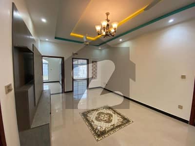 14 Marla brand new house upper portion for rent in Bahria Enclave Islamabad