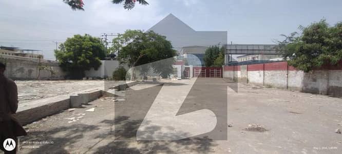 korangi industrial area sector 23 plot for rent