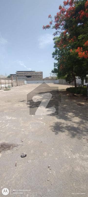 Plot For Rent 4408 Square Yards In Korangi Industrial Area Sector