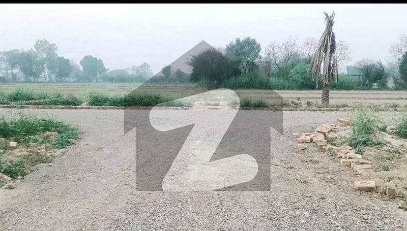 جاہمن لاہور میں 1 کنال زرعی زمین 17.0 لاکھ میں برائے فروخت۔