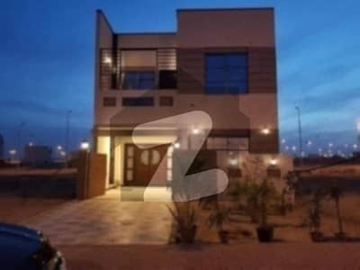 بحریہ ٹاؤن - پریسنٹ 12 بحریہ ٹاؤن کراچی,کراچی میں 3 کمروں کا 5 مرلہ مکان 1.3 کروڑ میں برائے فروخت۔