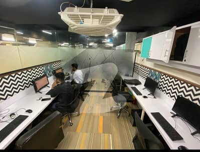 بلوچ کالونی کراچی میں 10 مرلہ Studio دفتر 2.8 لاکھ میں کرایہ پر دستیاب ہے۔