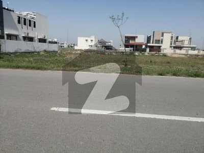 5 Marla Residential Plot For Sale Z3 Block Good Location DHA Phase 8