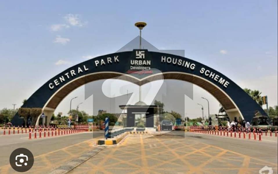 10 Marla Plot For Sale In Central Park