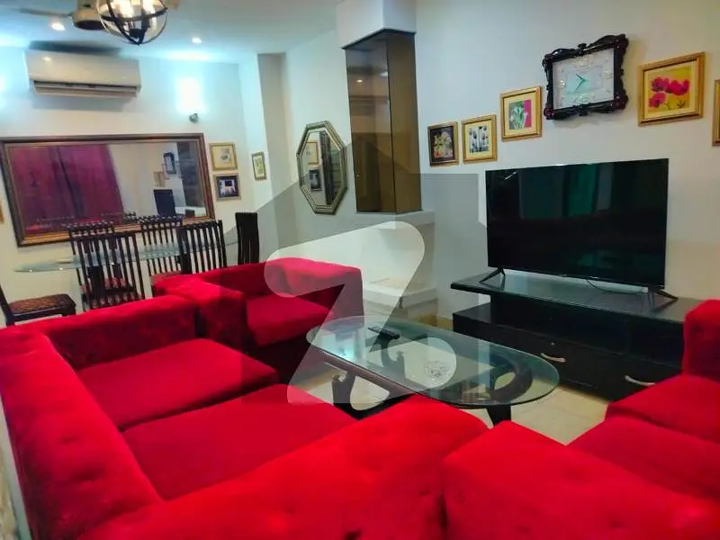 Full Furnished Luxury 2 Bedrooms Commercial Flat Apartment For Rent In DHA Phase 8