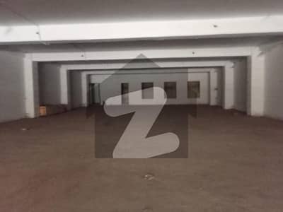 20 Marla First Floor Commercial Hall Available For rent D ground Faisalabad