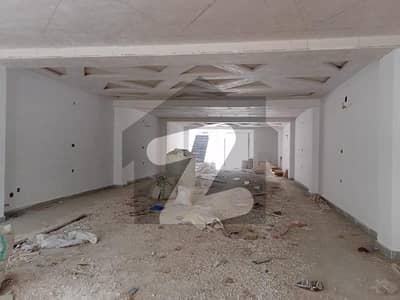 10 Marla Ground Floor Commercial Hall Available For Rent At Canal Road Faisalabad
