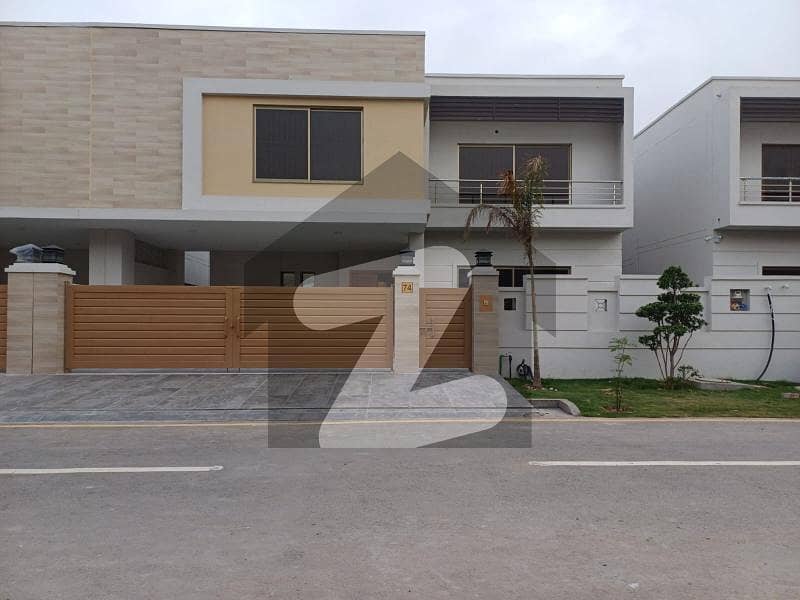 Brand New House With Very Attractive Location And Design.