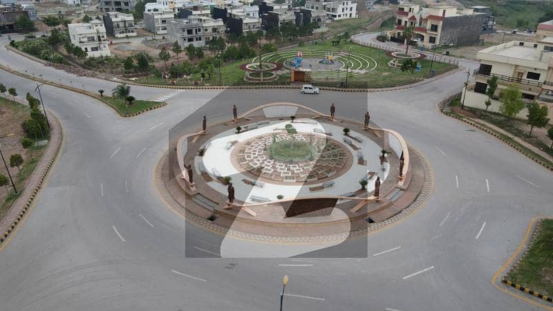 Plot For Sale Sector I 5 Marla New Deal Possession Able Bahria Enclave Islamabad