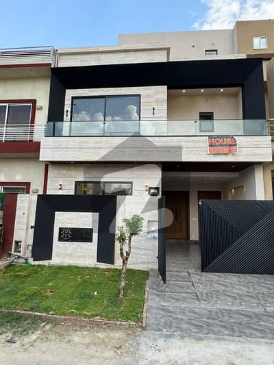 5 Marla Brand New House For Sale In Alkabir Town Phase2 lahore