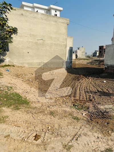 5 Marla Full Possession Paid Plot For Sale in Platinum Block Park View City Lahore