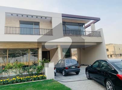 1-Kanal Beautiful Villa With 13-Marla Corner Lawn Available For Sale