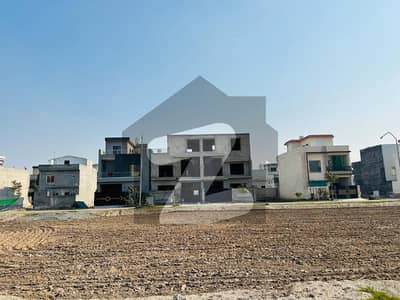 5 Marla Half Paid Transfer Free Plot For Sale In Diamond Block Park View City Lahore