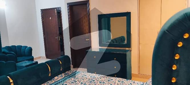 F11 Tariq Heights 3 Bed Luxury Furnished Apartment Available For Rent
