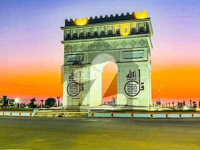 20 Marla Ideal Location Plot Available In Sector D In Dha Multan