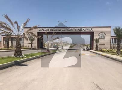 DHA Peshawar Sector A 289 Civil North Back Side Double Road Plot Available For Sale Near By Musjid And Mini Mart Park Plot