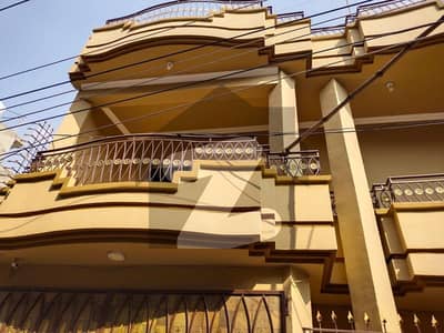 Seven And Half Marla Solid Personal House For Sale In Chaklala Scheme 3 Car Chok