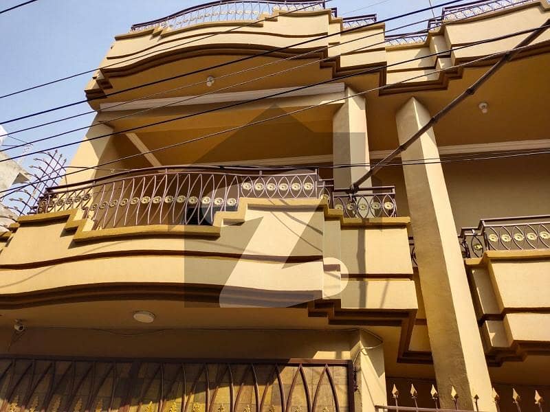 Seven And Half Marla Solid Personal House For Sale In Chaklala Scheme 3 Car Chok