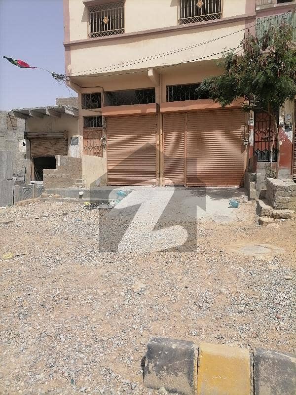 Prime Location House Spread Over 80 Square Yards In Baldia Town Available