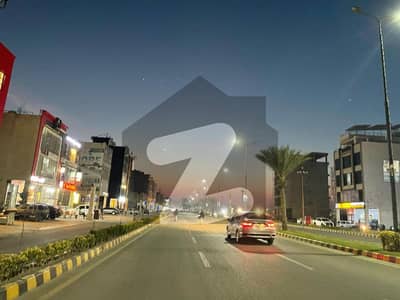 6 Marla 40 Feet Road Plot Situated Nearby Commercial, Mosque, Zoo, and Main Boulevard with Full Possession Paid Available For Sale in Rose Block Park View City Lahore